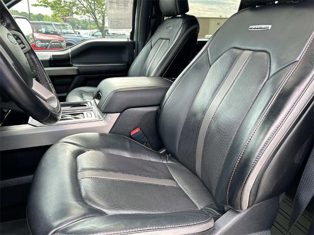 Certified 2020 Ford F150 Platinum w/ Equipment Group 701A Luxury image 29