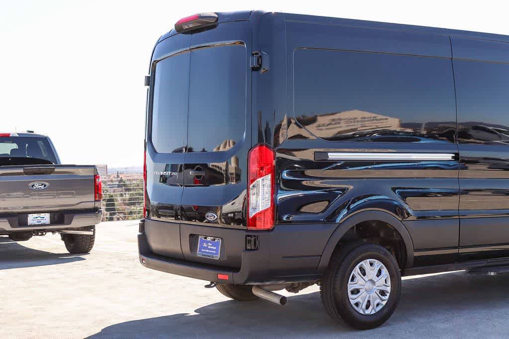 Certified 2025 Ford Transit 250 148 Medium Roof RWD image 9