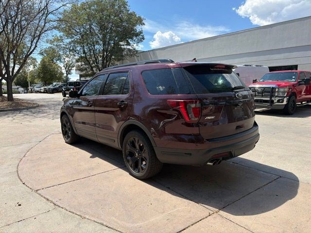 Certified 2019 Ford Explorer Sport w/ Equipment Group 401A AWD/4WD image 3