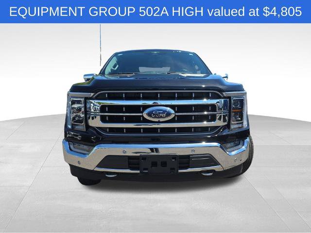 Certified 2023 Ford F150 Lariat w/ Equipment Group 502A High AWD/4WD image 3