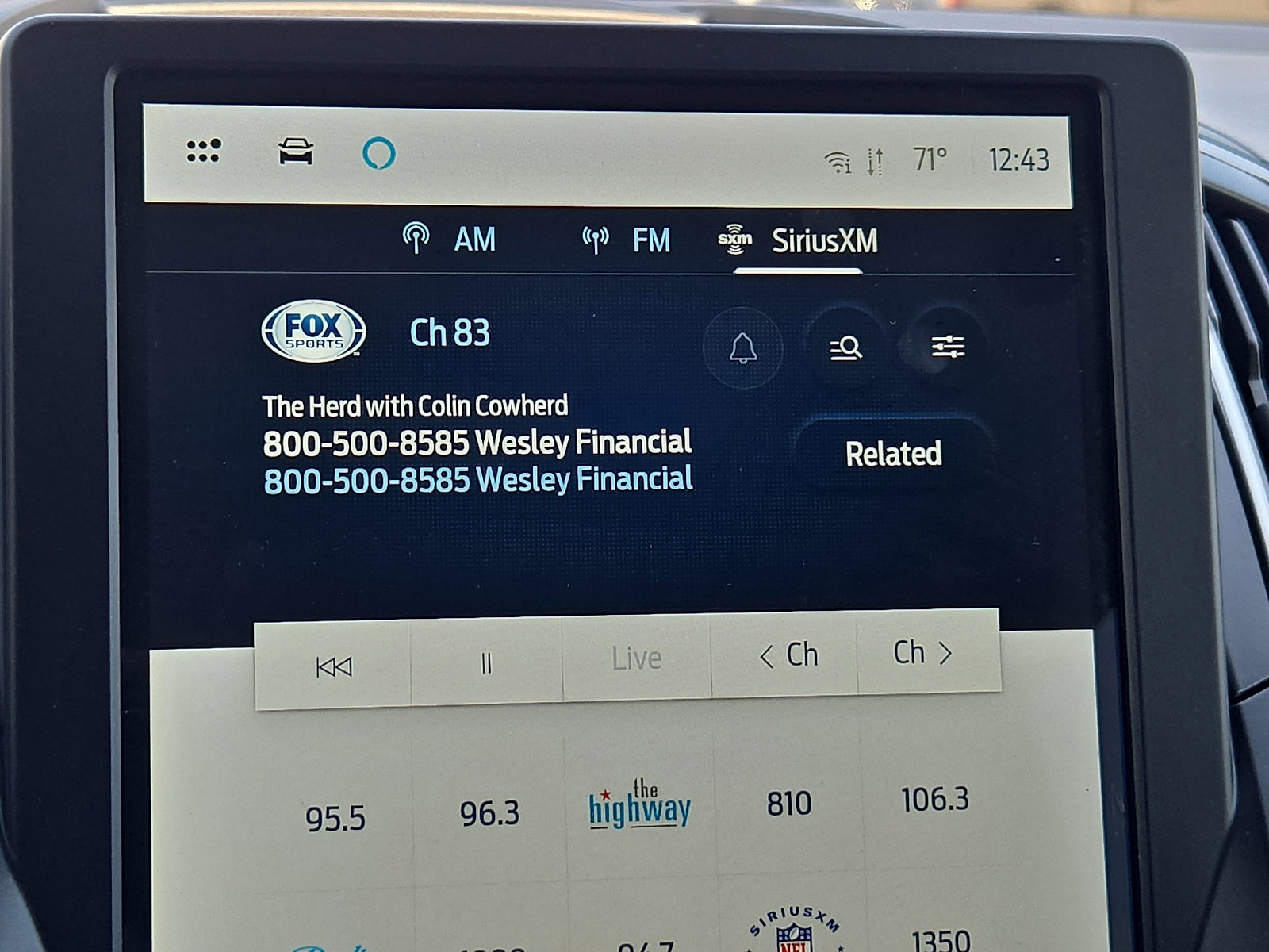 Certified 2024 Ford Edge SEL w/ Convenience Package AWD/4WD image 16