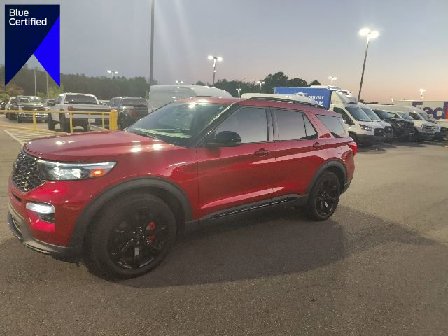 Certified 2020 Ford Explorer ST w/ ST Street Pack