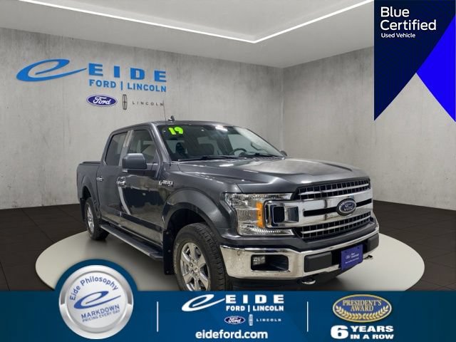 Certified 2019 Ford F150 XLT w/ Equipment Group 302A Luxury AWD/4WD image 1
