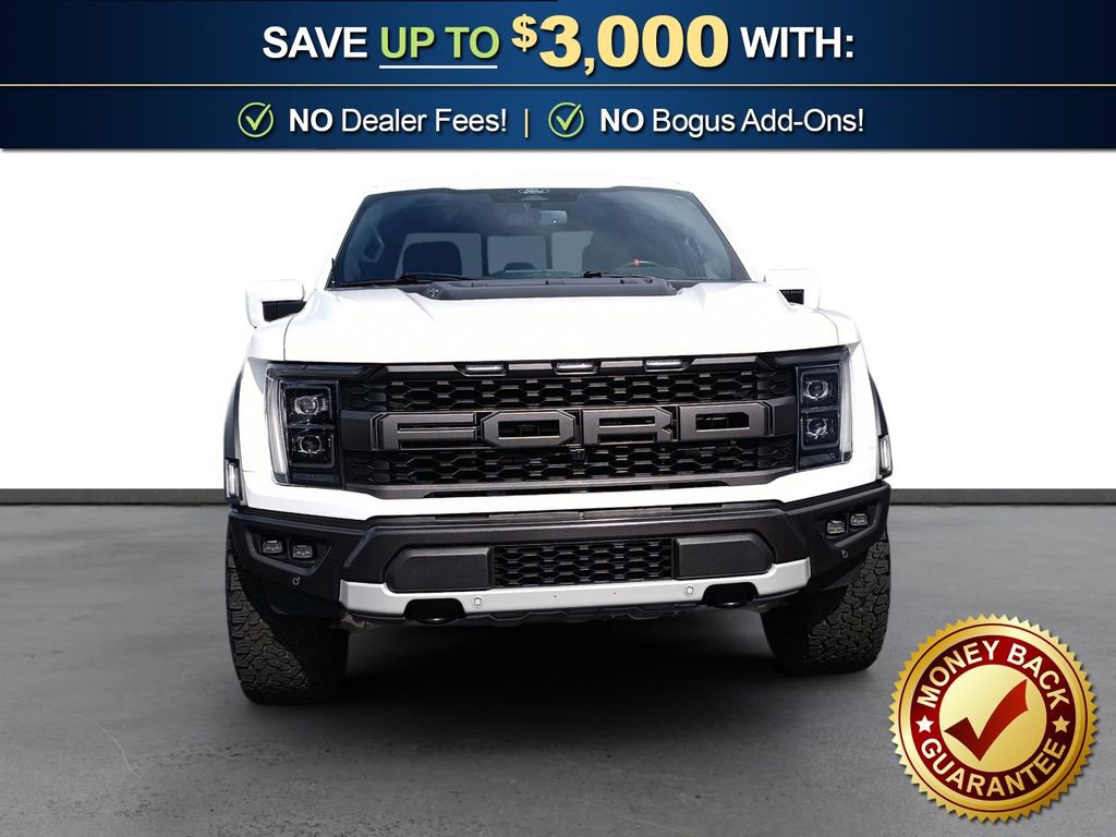 Certified 2022 Ford F150 Raptor w/ Equipment Group 801A High AWD/4WD image 11