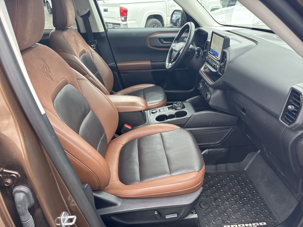 Certified 2022 Ford Bronco Sport Badlands w/ Premium Package image 32