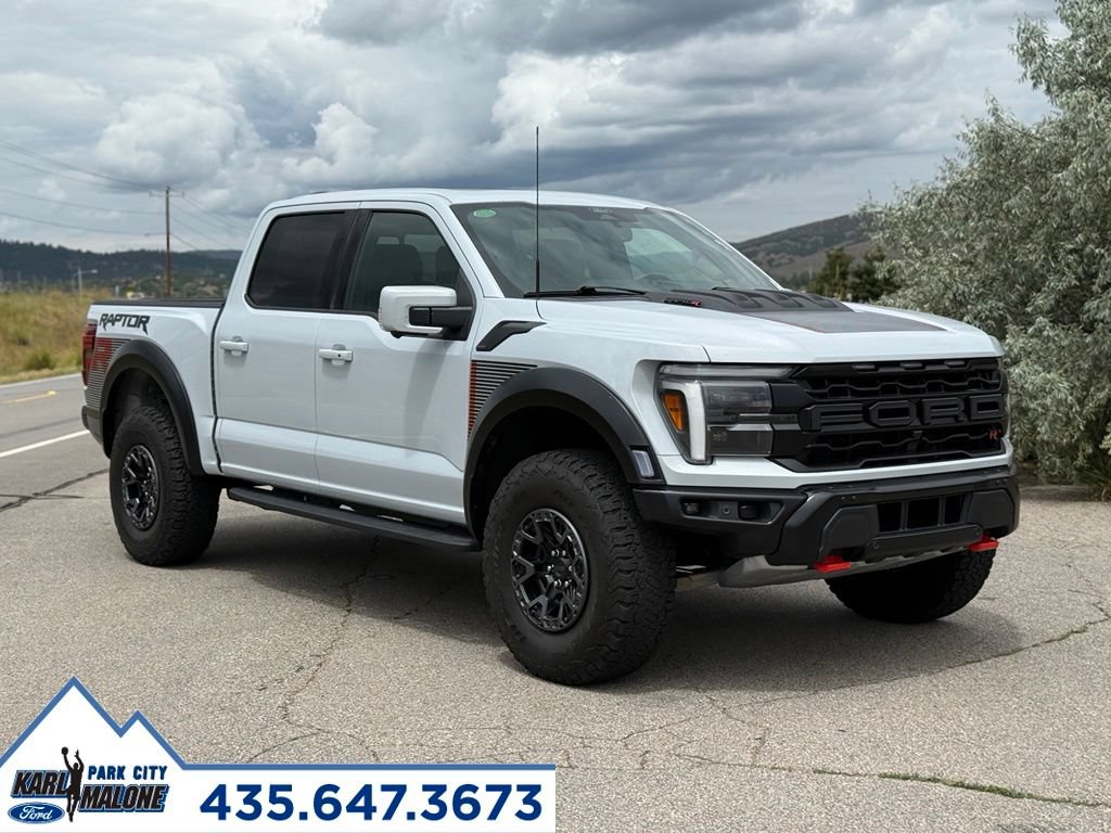 Certified 2025 Ford F150 Raptor w/ Equipment Group 803A Raptor R AWD/4WD image 8