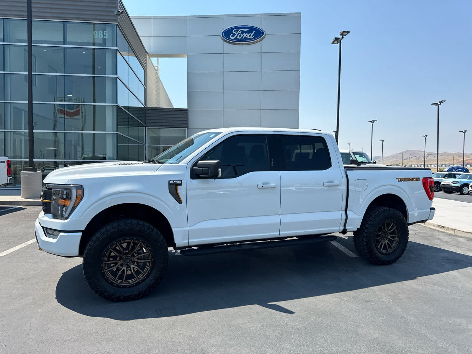 Certified 2022 Ford F150 Tremor w/ Equipment Group 401A Mid AWD/4WD image 1