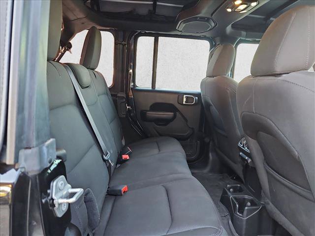 Used 2022 Jeep Wrangler Unlimited Sport AWD/4WD image 16