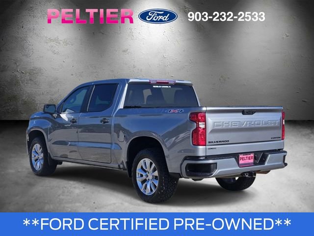 Used 2023 Chevrolet Silverado 1500 Custom w/ LPO, Dark Essentials Package AWD/4WD image 4