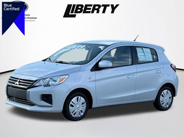 Used 2024 Mitsubishi Mirage ES image 1