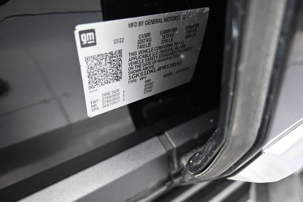 Used 2023 GMC Yukon Denali RWD image 19