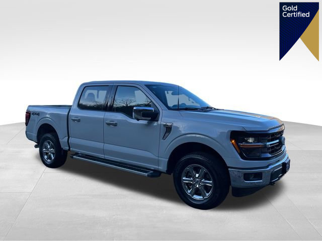 Certified 2024 Ford F150 XLT w/ Equipment Group 302A MID
