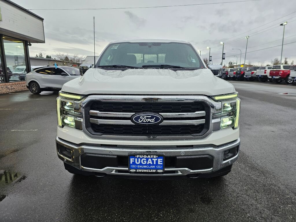 Certified 2025 Ford F150 Lariat w/ Equipment Group 502A High image 3