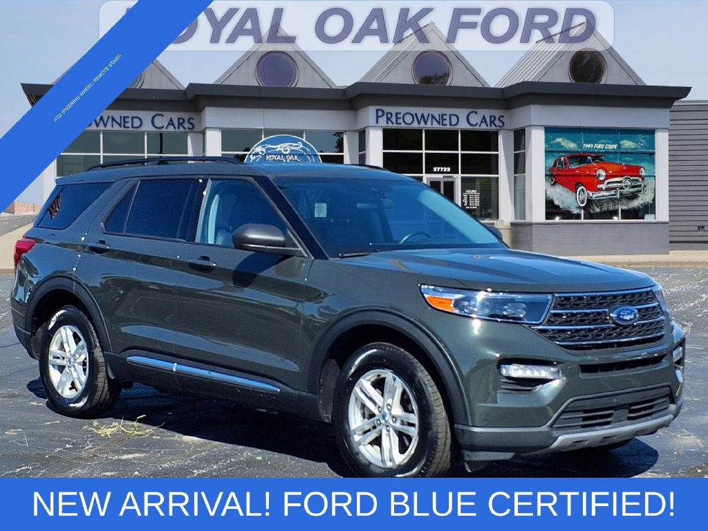 Certified 2023 Ford Explorer XLT w/ Equipment Group 202A