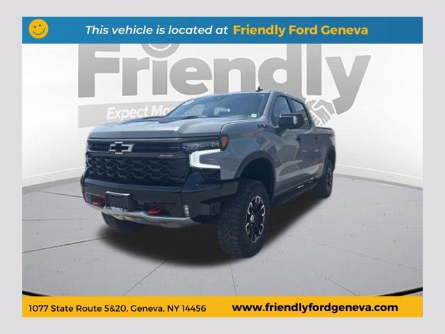 Used 2024 Chevrolet Silverado 1500 ZR2 w/ Technology Package AWD/4WD 360° Tour