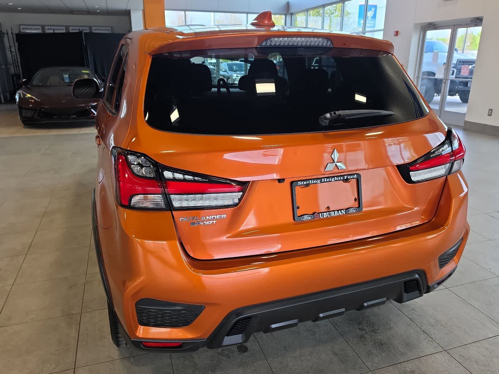 Used 2020 Mitsubishi Outlander Sport ES FWD image 10