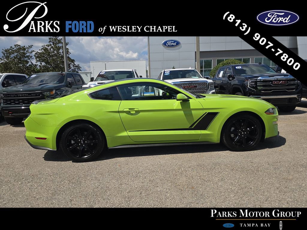 Certified 2020 Ford Mustang Coupe w/ Black Accent Package image 2
