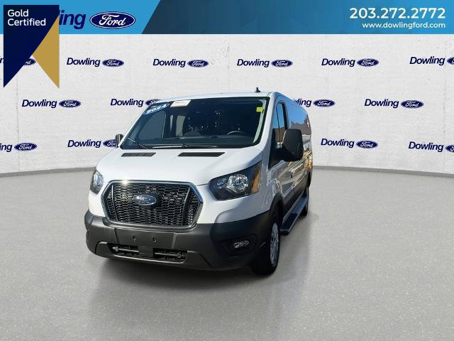 Certified 2024 Ford Transit 250 Base w/ Exterior Upgrade Package
