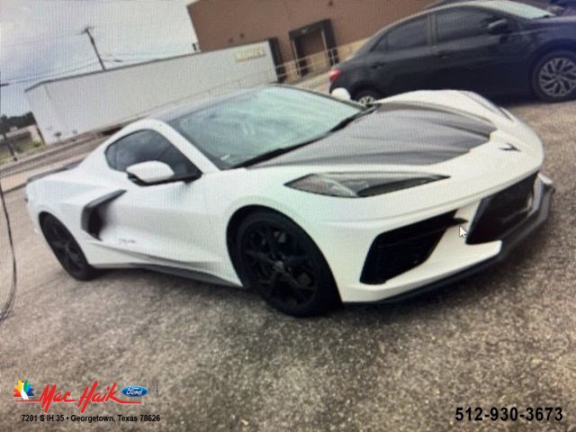 Used 2023 Chevrolet Corvette Stingray Preferred Cpe w/ Z51 Performance Package RWD image 1