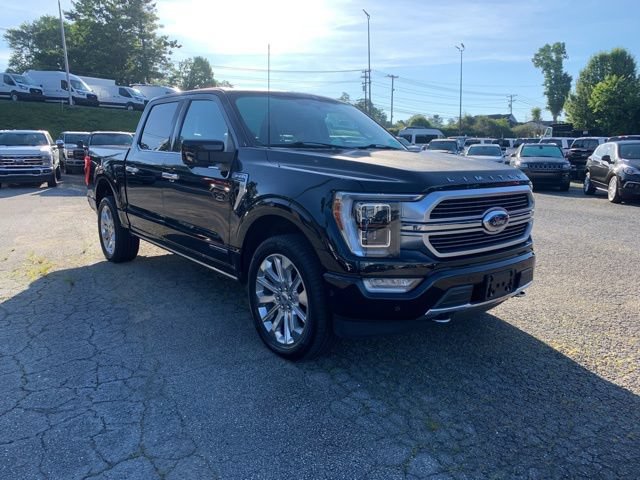 Certified 2023 Ford F150 Limited AWD/4WD image 2