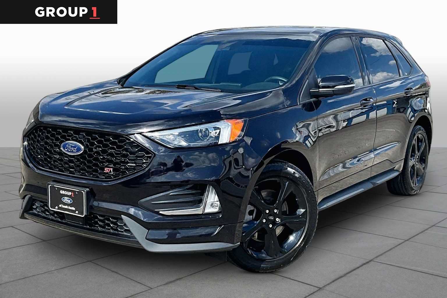 Certified 2023 Ford Edge ST AWD/4WD image 1