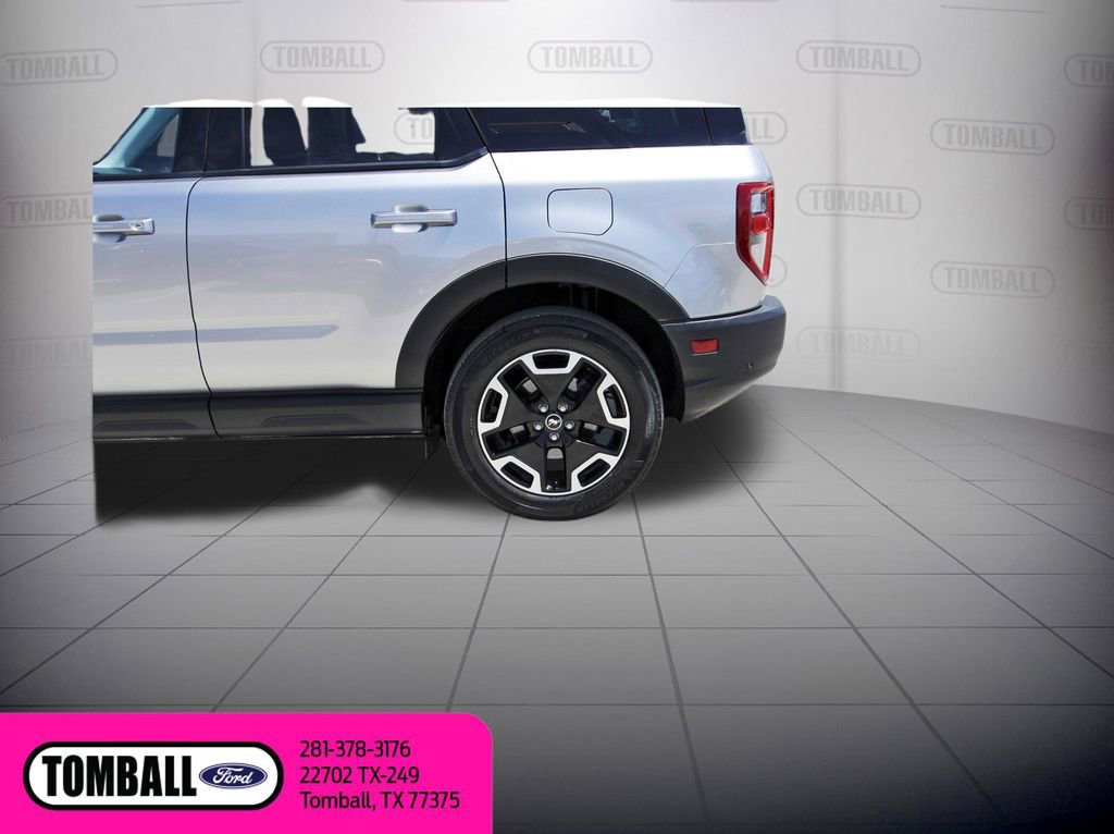 Certified 2023 Ford Bronco Sport Outer Banks w/ Tech Package AWD/4WD image 33
