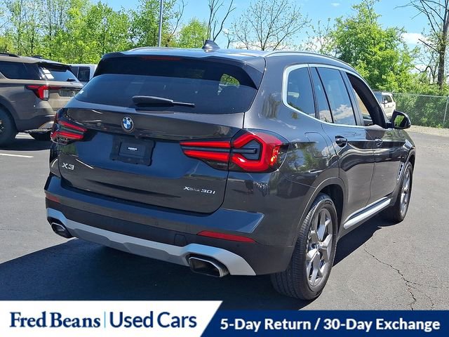 Used 2022 BMW X3 xDrive30i w/ Convenience Package w/ZPA AWD/4WD image 11
