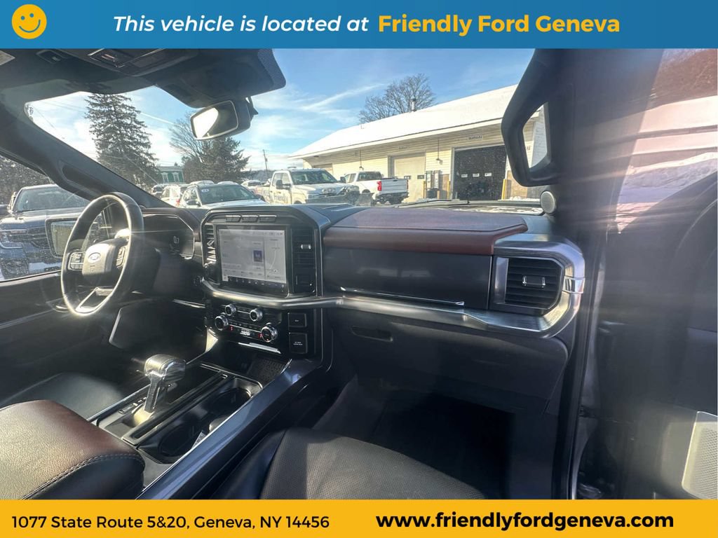 Certified 2023 Ford F150 Lariat w/ Equipment Group 502A High AWD/4WD image 63