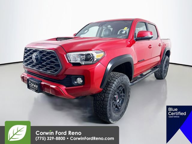 Used 2021 Toyota Tacoma TRD Sport image 3