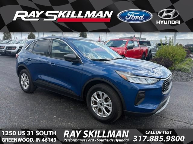 Certified 2023 Ford Escape Active