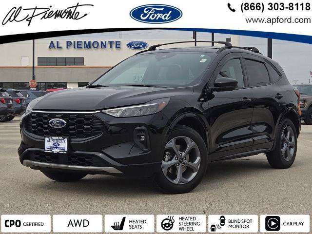 Certified 2023 Ford Escape ST-Line Select w/ Tech Pack #2 AWD/4WD image 1