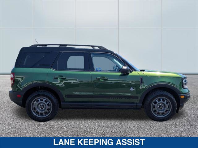 Certified 2024 Ford Bronco Sport Outer Banks AWD/4WD image 2