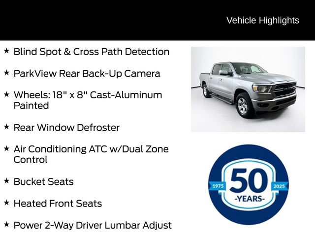 Used 2024 RAM 1500 Big Horn AWD/4WD image 16