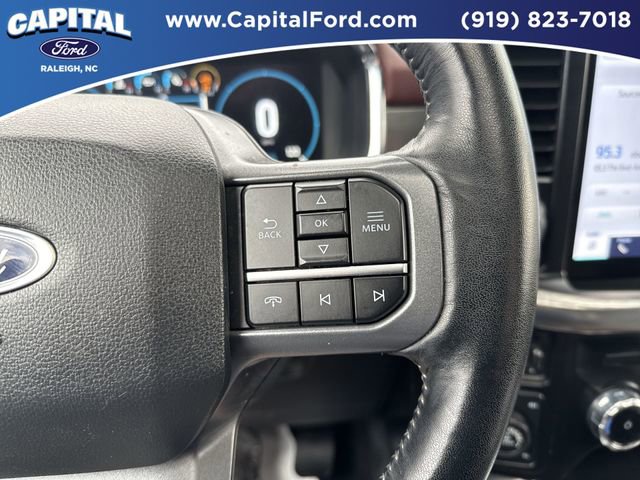 Certified 2023 Ford F150 Lariat w/ Equipment Group 502A High image 23