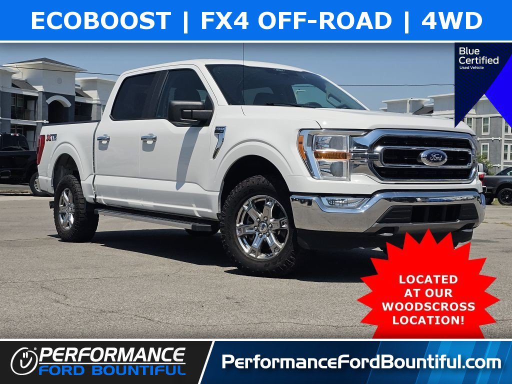 Certified 2021 Ford F150 XLT w/ XTR Package