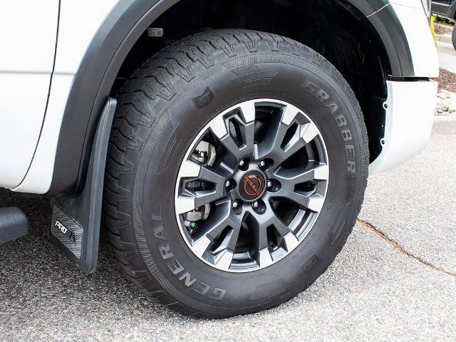 Used 2024 Nissan Titan PRO-4X w/ Pro-4x Utility Package AWD/4WD image 8