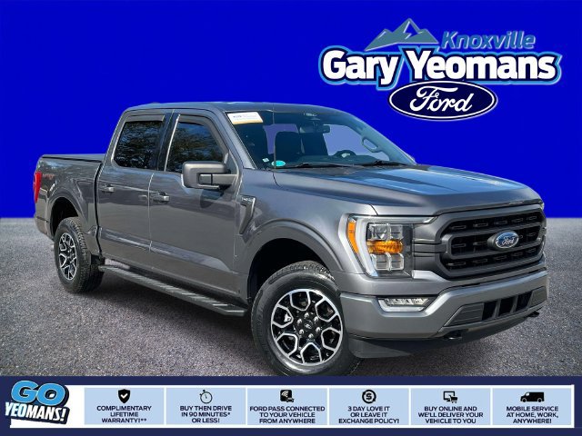 Certified 2022 Ford F150 XLT w/ Equipment Group 302A High