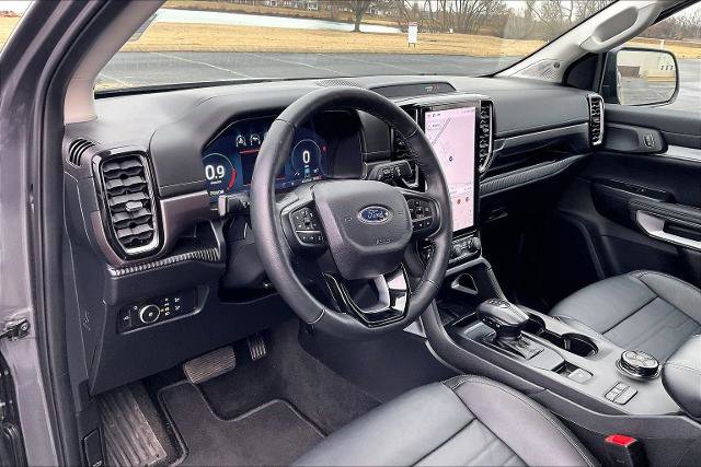 Certified 2024 Ford Ranger Lariat w/ FX4 Off-Road Package image 14