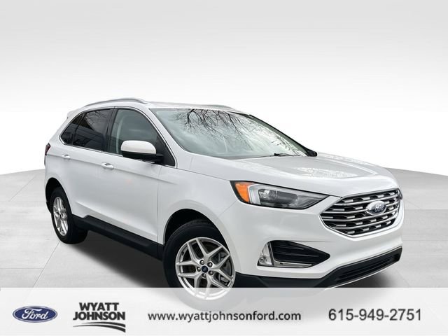 Certified 2022 Ford Edge SEL w/ Convenience Package AWD/4WD image 1