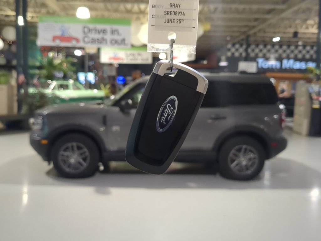 Certified 2025 Ford Bronco Sport Big Bend AWD/4WD image 4