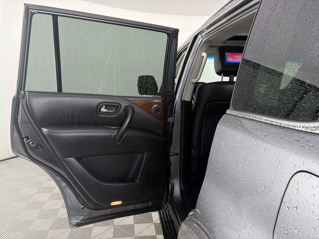 Used 2017 Nissan Armada Platinum w/ Captain Seat Package AWD/4WD image 12