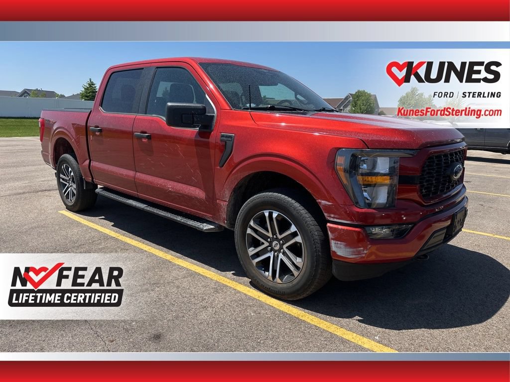 Certified 2023 Ford F150 XL w/ STX Appearance Package AWD/4WD video 1