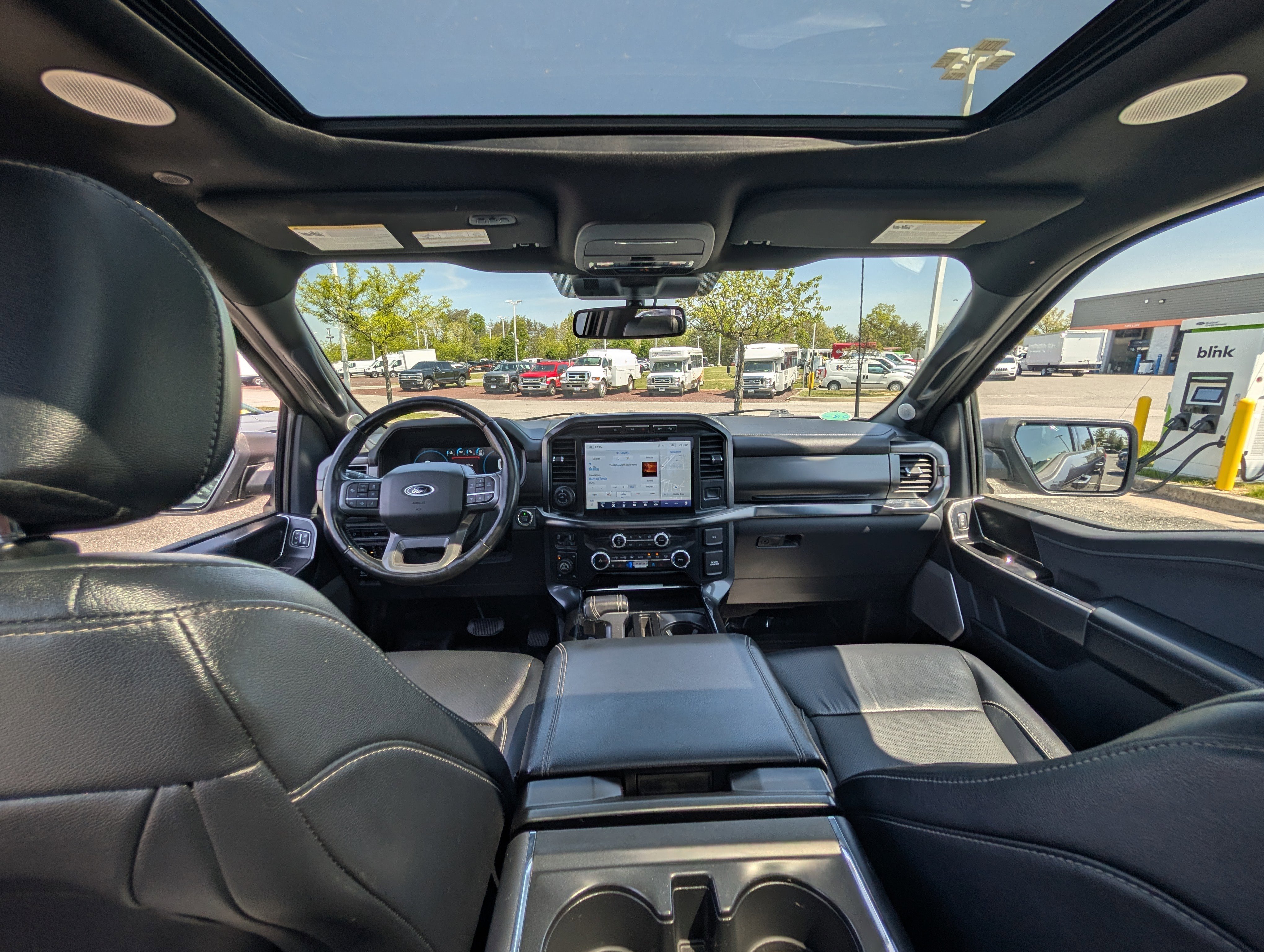 Certified 2022 Ford F150 Lariat w/ Equipment Group 502A High image 15