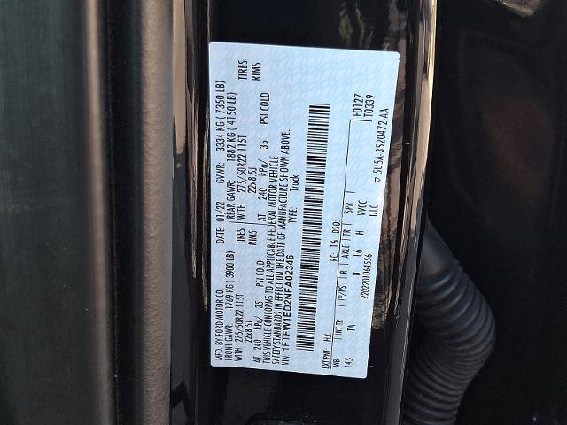 Certified 2022 Ford F150 Limited AWD/4WD image 27