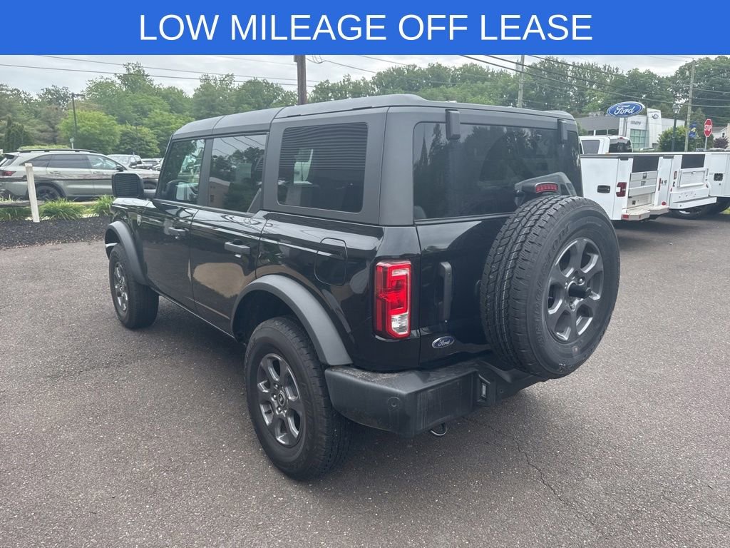 Certified 2025 Ford Bronco Big Bend AWD/4WD image 7