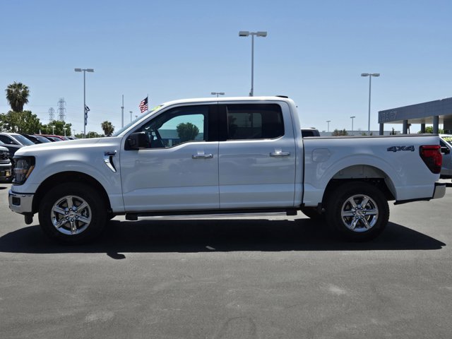 Certified 2025 Ford F150 XLT w/ Equipment Group 301A Standard AWD/4WD image 4