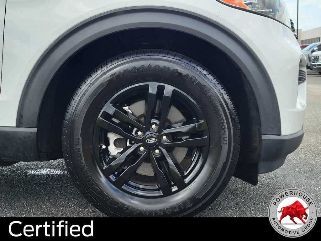 Certified 2022 Ford Explorer XLT RWD image 11