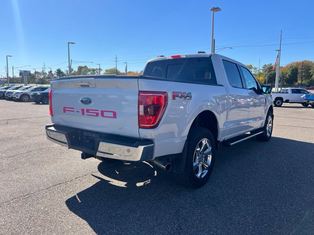 Certified 2022 Ford F150 XLT w/ Equipment Group 302A High AWD/4WD image 4