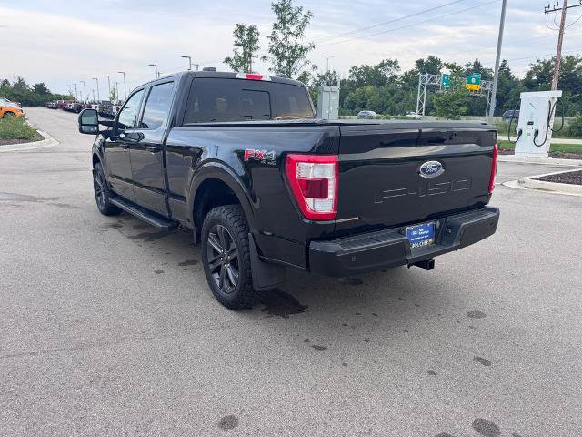 Certified 2023 Ford F150 Lariat w/ Equipment Group 502A High AWD/4WD image 8