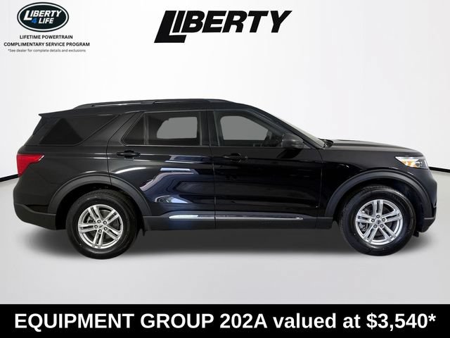 Certified 2023 Ford Explorer XLT w/ Equipment Group 202A AWD/4WD image 2